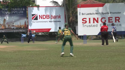 Scotland v South Africa Highlights ICC Women's World Cup Qualifier, 2017