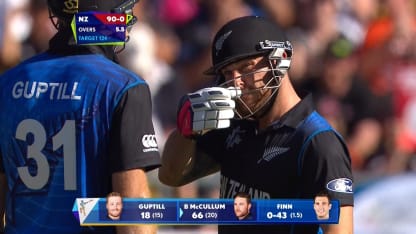 New zealand Smash 29 runs off Steven Finn over vs England