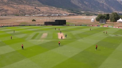 A little cricket under a big mountain