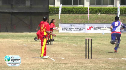 Highlights from Day 7 of ICC ICC Women's World T20 EAP Qualifier