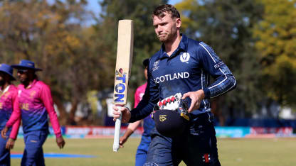 Berrington bails Scotland out with magnificent century | CWC23 Qualifier