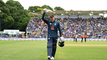 Jason Roy made a valuable century