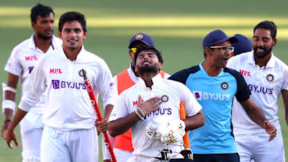 Rishabh Pant was one of the heroes of the Gabba Test.