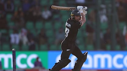 New Zealand smash Champions Trophy record in semi-final encounter against South Africa
