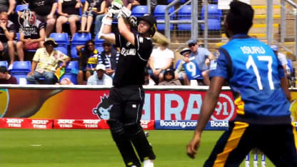 CWC19: NZ v SL - Munro also brings up his 50