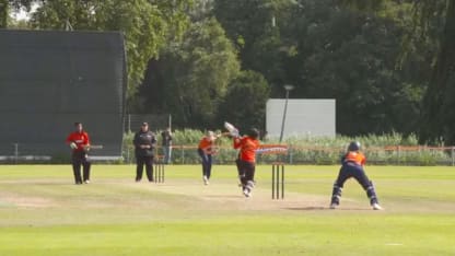 WT20Q: Netherlands v PNG extended highlights