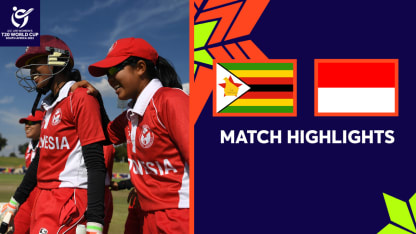 ZIM v INA | Match Highlights | U19 Women's T20WC