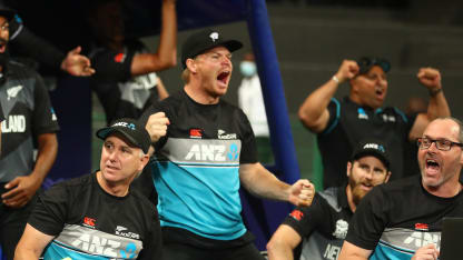 The moment New Zealand sealed their place in the final