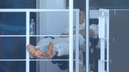 Sleeping Marnus explains nap that sent cricket world into a spin