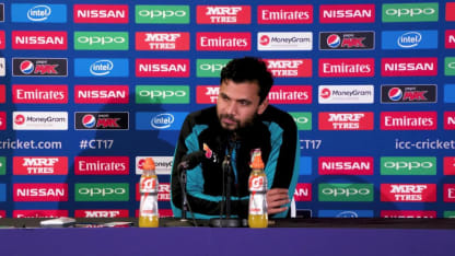 #CT17 NZ v Ban: Mashrafe Mortaza pre-match press conference