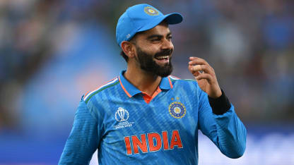 Local hero Virat Kohli makes rousing return to Delhi | CWC23