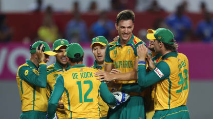 Live: South Africa bowlers rampage through Afghanistan top order in semi-final meeting