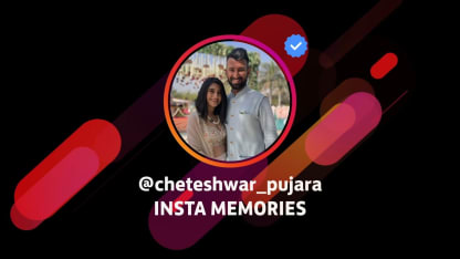 Insta memories: Cheteshwar Pujara | WTC21 Final | Ind v NZ