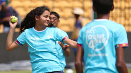 ICC and UNICEF celebrate One Day 4 Children at INDvSL | CWC23