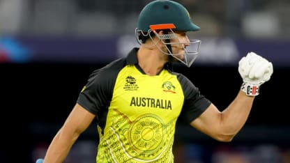 Record-breaking knock from Stoinis in a partnership of extraordinary contrasts