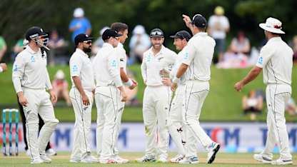New Zealand are now just two points behind India in the Test rankings