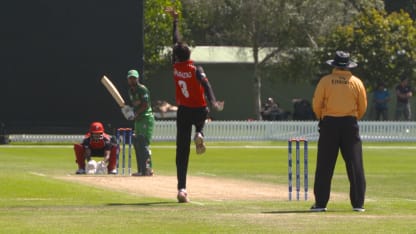 Canada's Shahzad's bowling action catches the eye