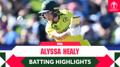 Highlights: Alyssa Healy delivers a batting masterclass