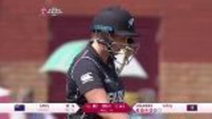 WICKET: Rachel Priest falls to Anisa Mohammed for 90