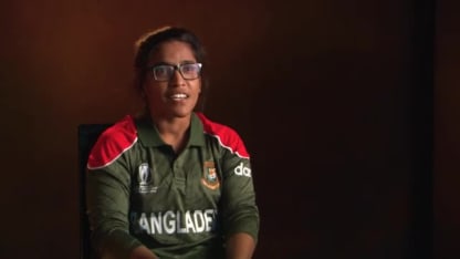 Rumana Ahmed - Bangladesh’s star all-rounder | CWC22