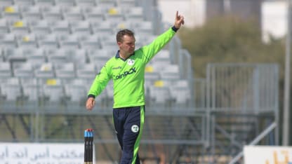 Ireland v Oman | Semi-Final Highlights | ICC Men's T20WC Qualifier A