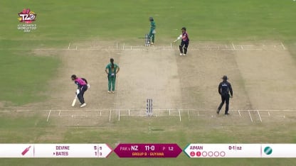 NZ v PAK: Full match highlights