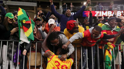 'Zimbabwe! Zimbabwe!' Inside the winning celebrations | T20WC 2022