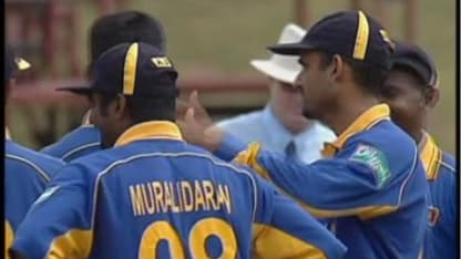 Chaminda Vaas Hat-trick in 2003