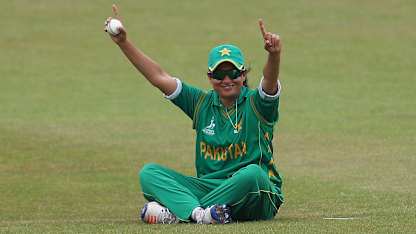 Sana Mir has become the first Pakistan woman to top any ODI table