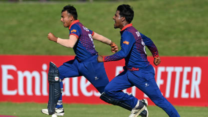 Winning moment | Afghanistan v Nepal | U19 CWC 2024