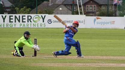 The runs have dried up for Hazratullah Zazai since the T20Is