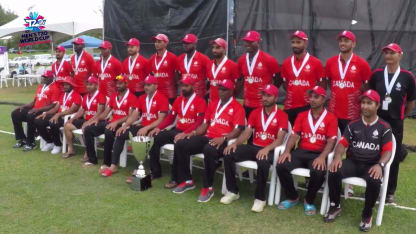 Men's T20WCQ Americas: USA v Canada - Canada captain reflects on tournament