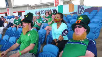 Ireland fans drum up the atmosphere | 2022 ICC Men's U19 CWC