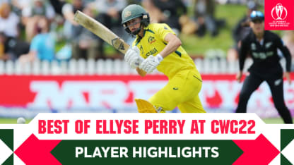 The best of Ellyse Perry | CWC22