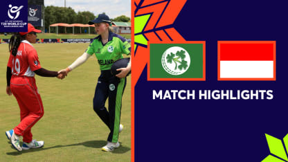 Ireland seal comfortable victory against a dogged Indonesia | U19 Women's T20WC