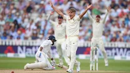 Sam Curran had an outstanding Test match and moved up on all the tables