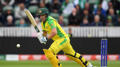 CWC19: AUS v PAK – Aaron Finch 82 (84)