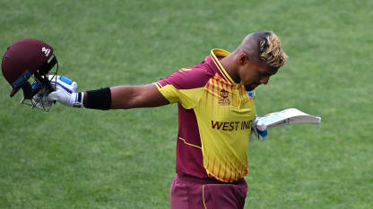 Nicholas Pooran steps down as West Indies white-ball captain