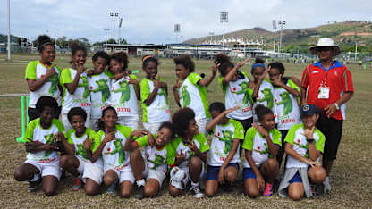 Cricket PNG’s BSP School Kriket programme