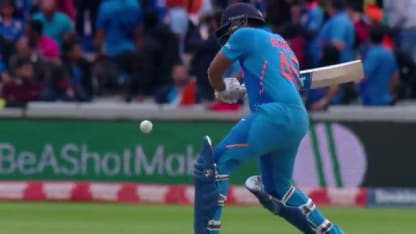 CWC19: IND v PAK - Rohit Sharma 140 highlights