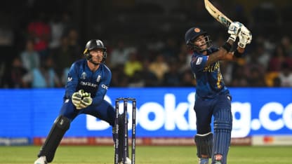 Sri Lanka unleash a stream of boundaries in the first Powerplay | CWC23