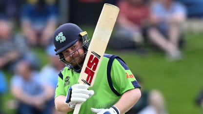 Paul Stirling with a 50 that propels Ireland toward the Super 12 | T20WC 2022