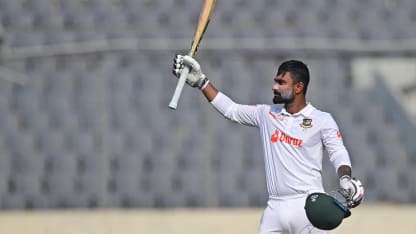Liton Das creates history for Bangladesh in latest ICC Men's Test Player Rankings
