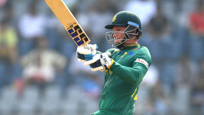 'Make it a double': Van der Dussen inspired to create more history for South Africa sport | CWC23