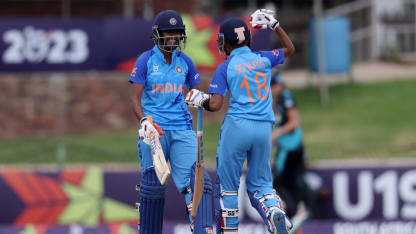 India beat New Zealand to march into World Cup final