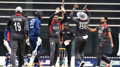 Anwar inspires UAE series victory as USA fall short of first T20I win