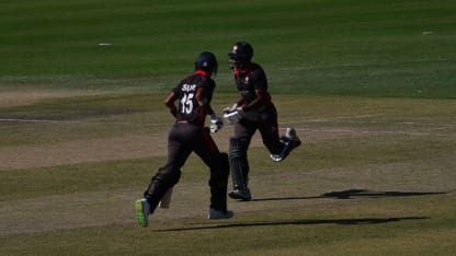 UAE v Germany | Match Highlights | ICC Men’s T20WC Qualifier A