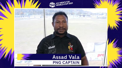 T20WC: PNG ready to live the dream in tournament debut