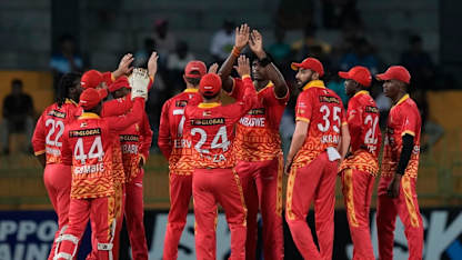 Mix of experience and youth in Zimbabwe's white-ball squads for Pakistan series