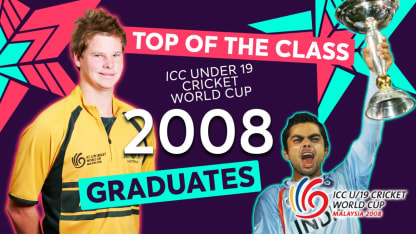 Top of the Class: The best of ICC Under 19 Cricket World Cup 2008 Graduates